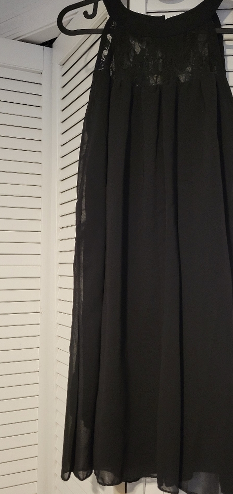 Zanzea collections black dress in Small size